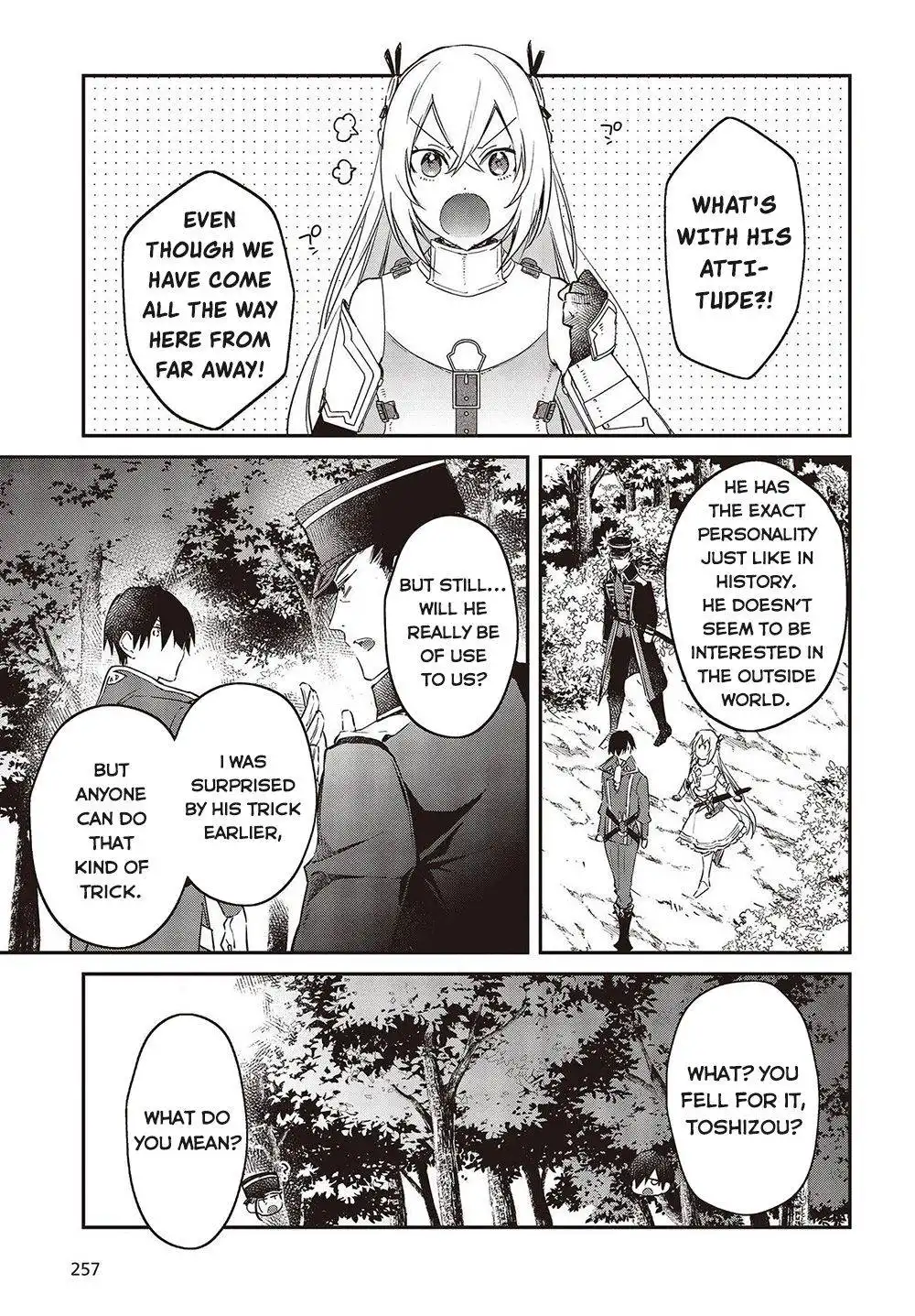 Realist Maou Niyoru Seiiki Naki Isekai Kaikaku Chapter 34 24